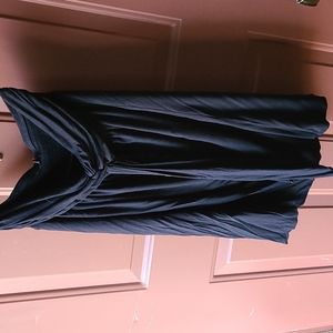 Strapless shirt material Dress